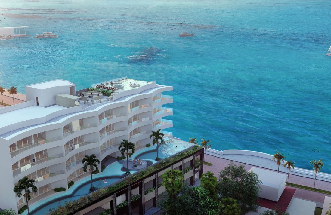 Apartment in San Miguel de Cozumel, Quintana Roo, Mexico 4 - 17506970