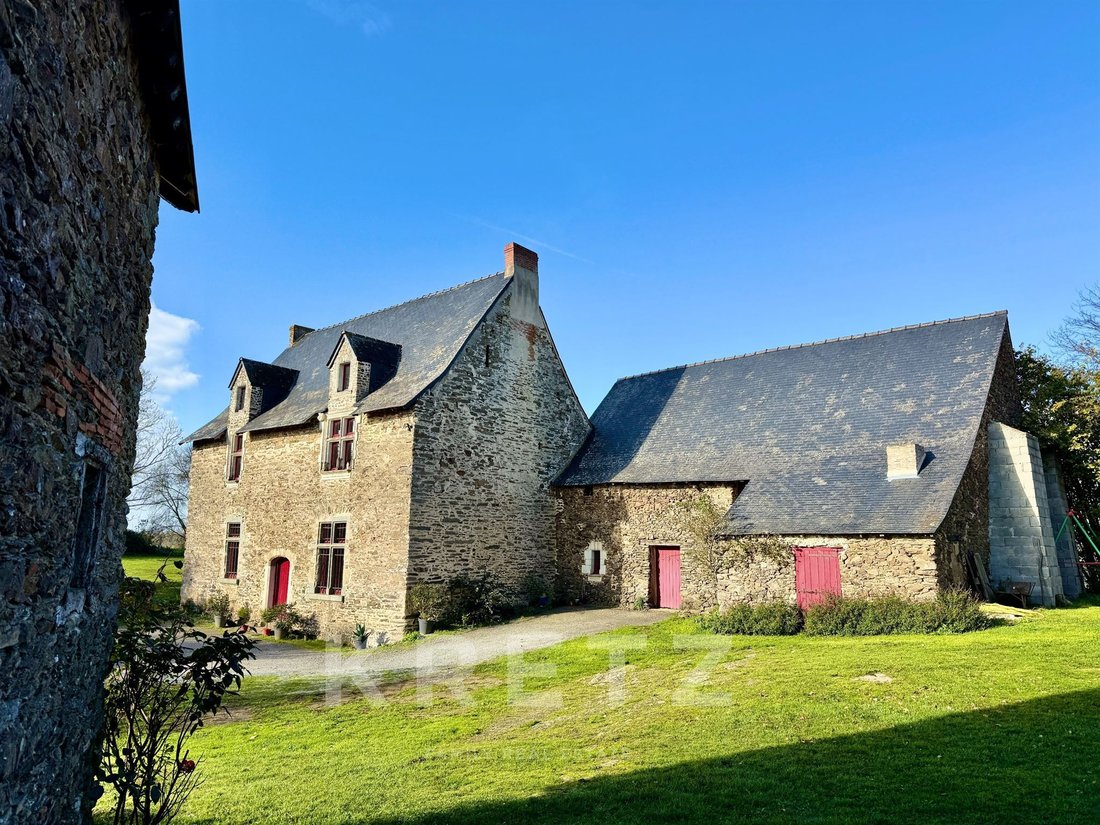 Estate in Bierne-les-Villages, Pays de la Loire, France 3 - 17503095
