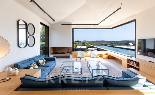 House in Zonza, Corsica, France 1