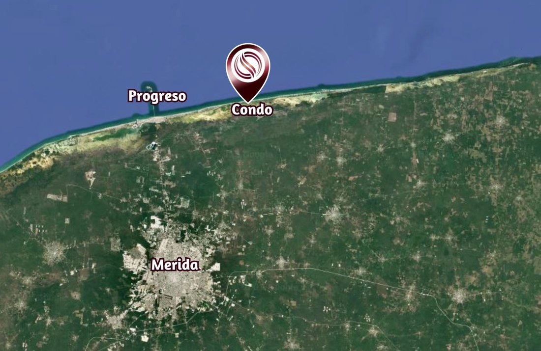 Apartment in El Faro, Yucatan, Mexico 1 - 17507302
