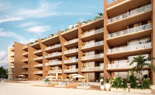 Apartamento en Balam Canché, Quintana Roo, México 1