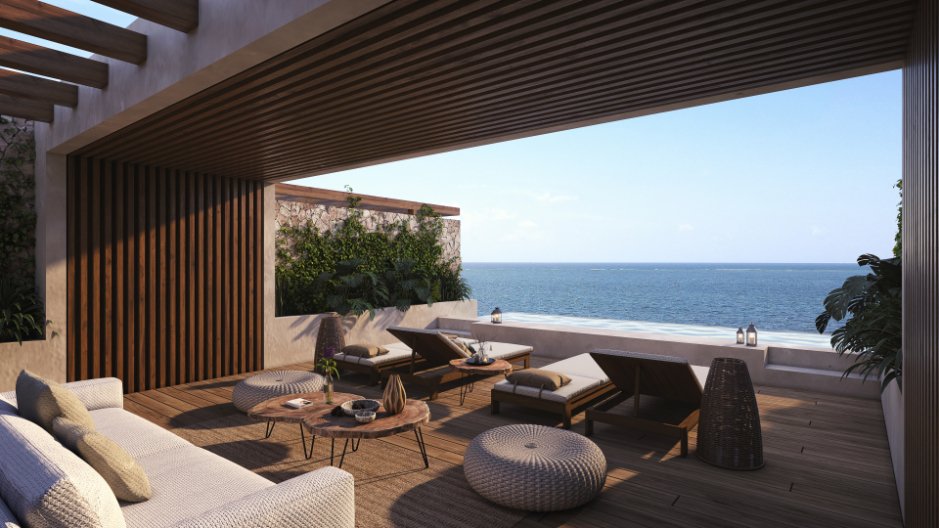 Apartment in Puerto Morelos, Quintana Roo, Mexico 3 - 17507497