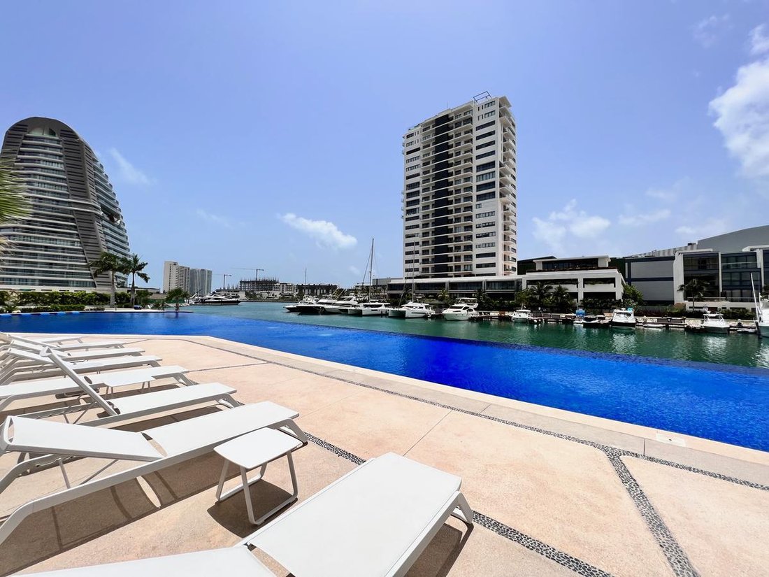 Apartment in Cancún, Quintana Roo, Mexico 2 - 17506144