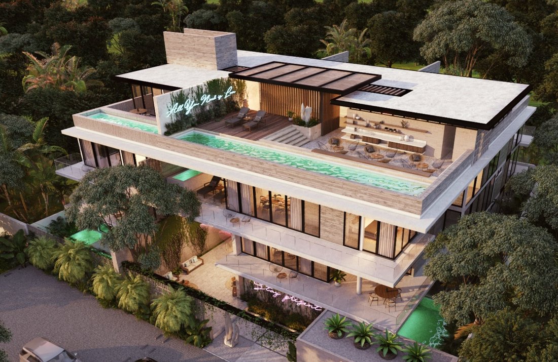 Appartamento a Alma Tulum Hotel, Quintana Roo, Messico 1 - 17507565