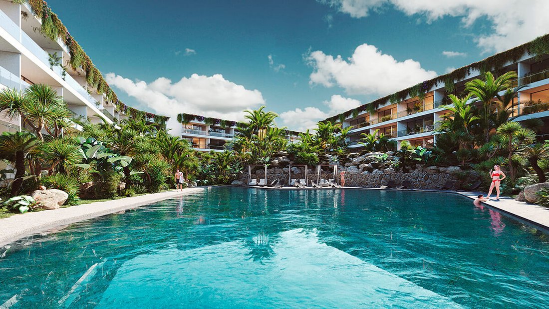 Apartment in Playa del Carmen, Quintana Roo, Mexico 3 - 17507398