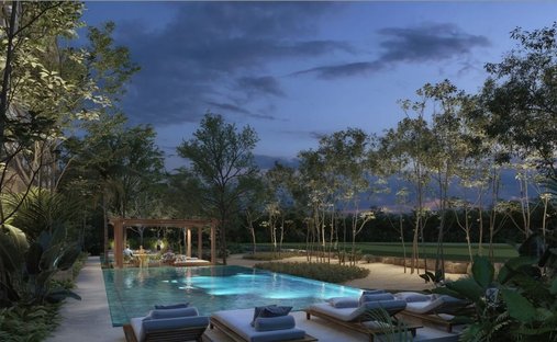 Appartamento a Playa del Carmen, Quintana Roo, Messico 1