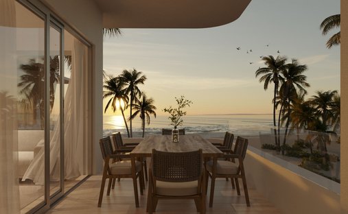 Appartamento a El Faro, Yucatán, Messico 1