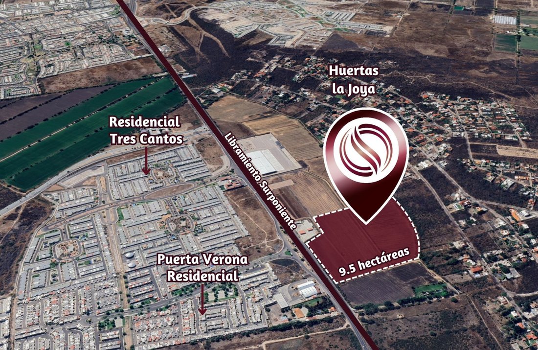 Land in Santiago de Querétaro, Querétaro, Mexico 1 - 17505715