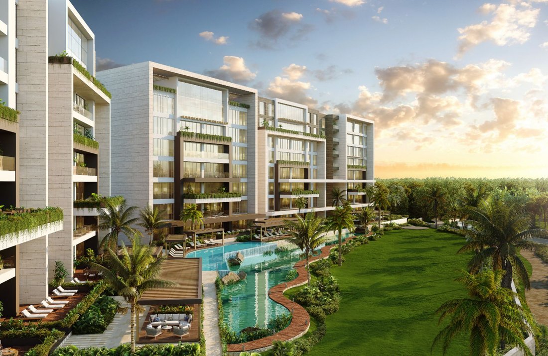 Apartment in Yucatán Country Club, Yucatan, Mexico 1 - 17507204