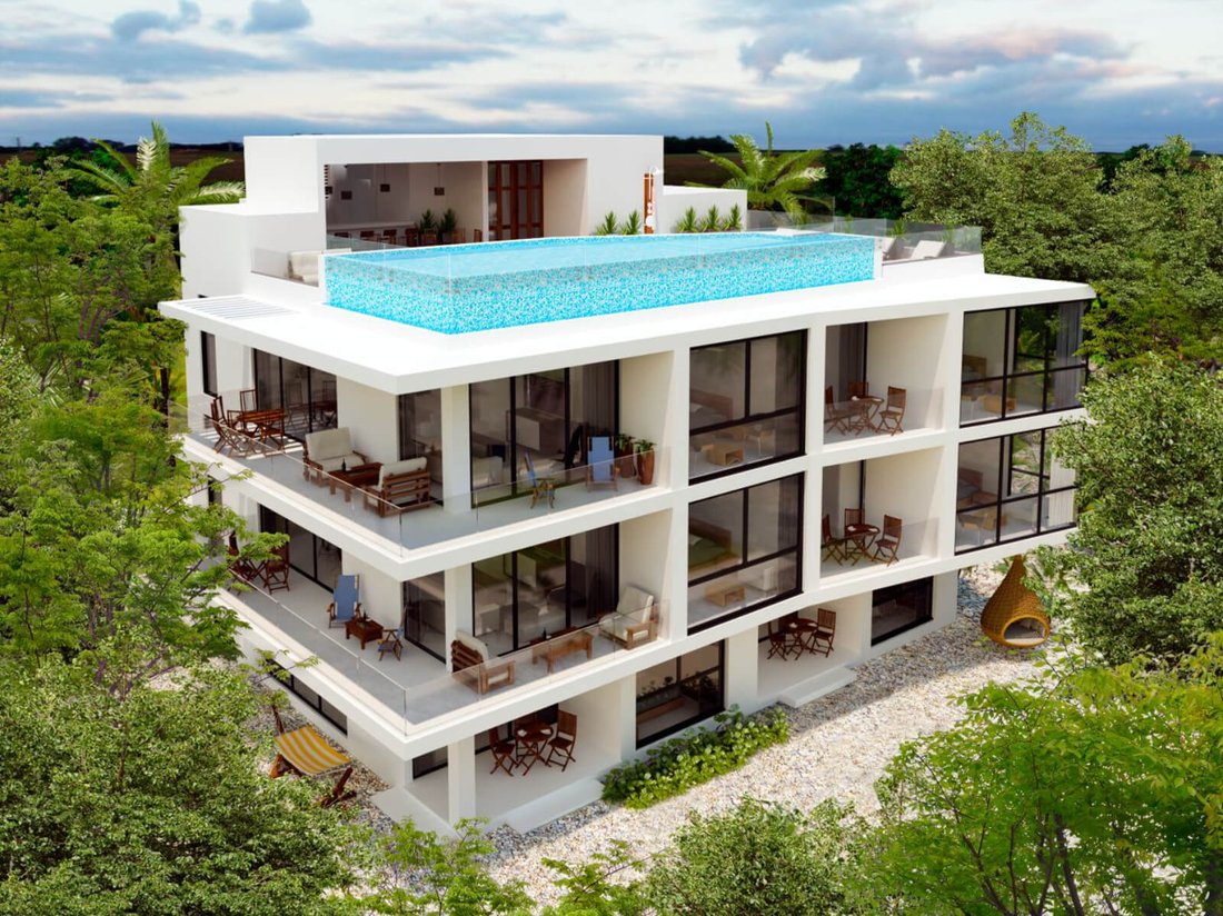 Apartamento en Cozumel, Mexico 1 - 17506953