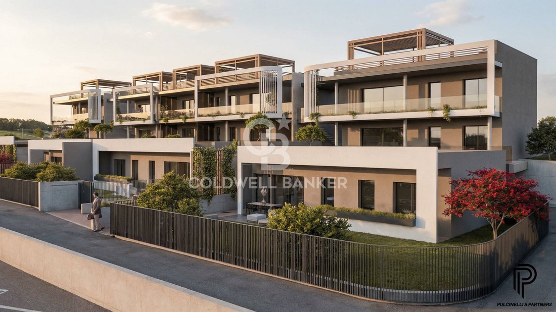 Villa in Fontanelle-Colle dei Pini, Riccione, Emilia-Romagna 1 - 17512740