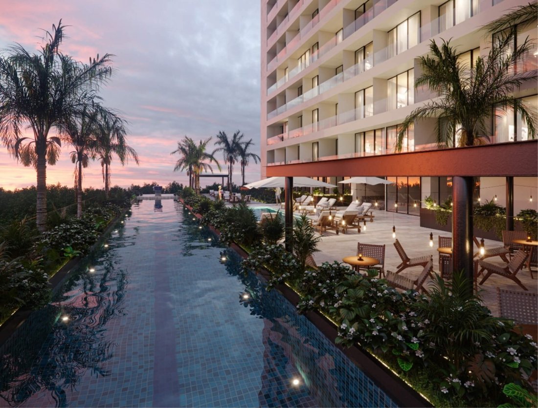 Apartment in Temozón Norte, Yucatan, Mexico 2 - 17507251