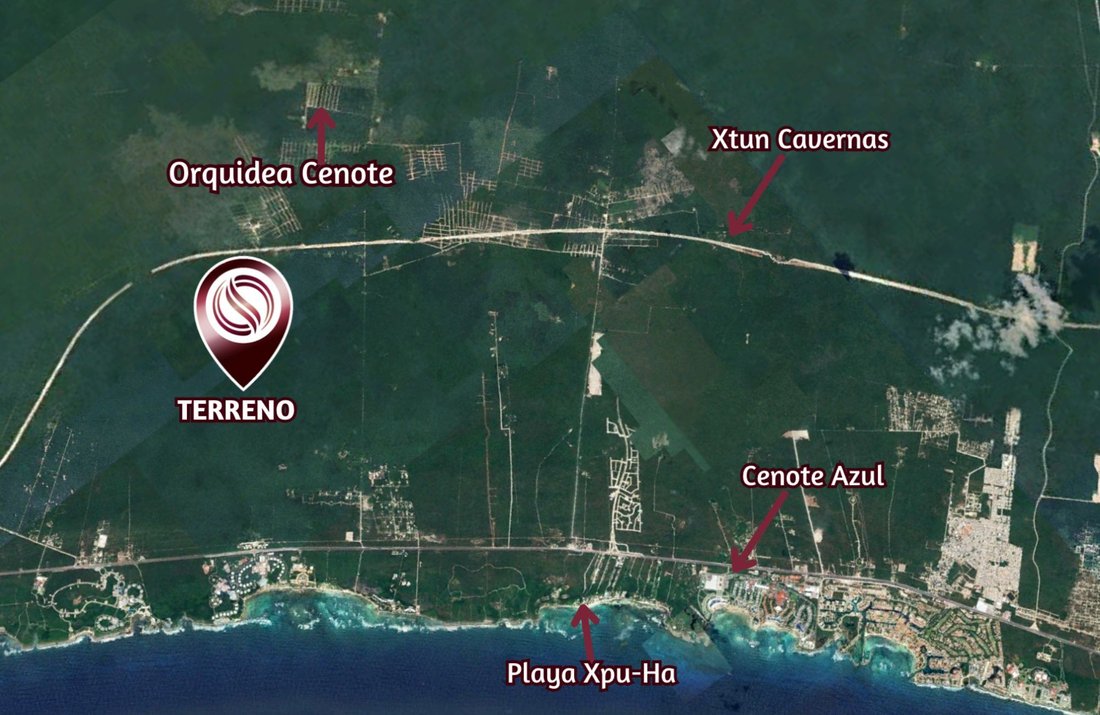 Land in Xelhá, Quintana Roo, Mexico 1 - 17504675