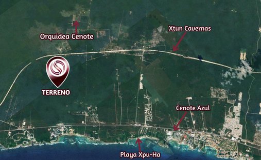 Land in Xelhá, Quintana Roo, Mexico 1
