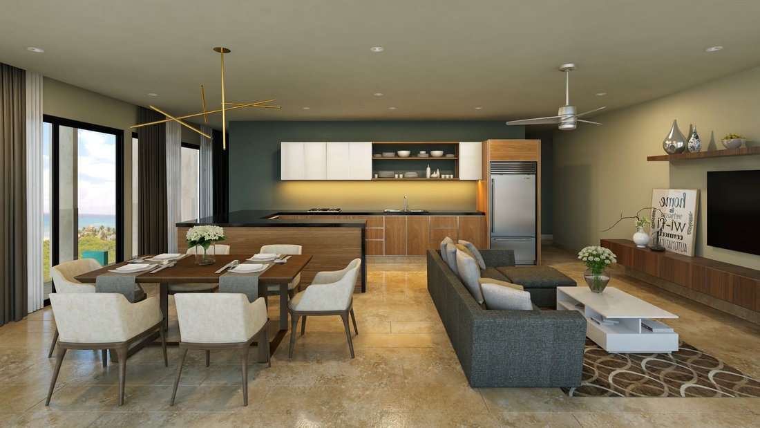 Apartment in Playa del Carmen, Quintana Roo, Mexico 5 - 17507362