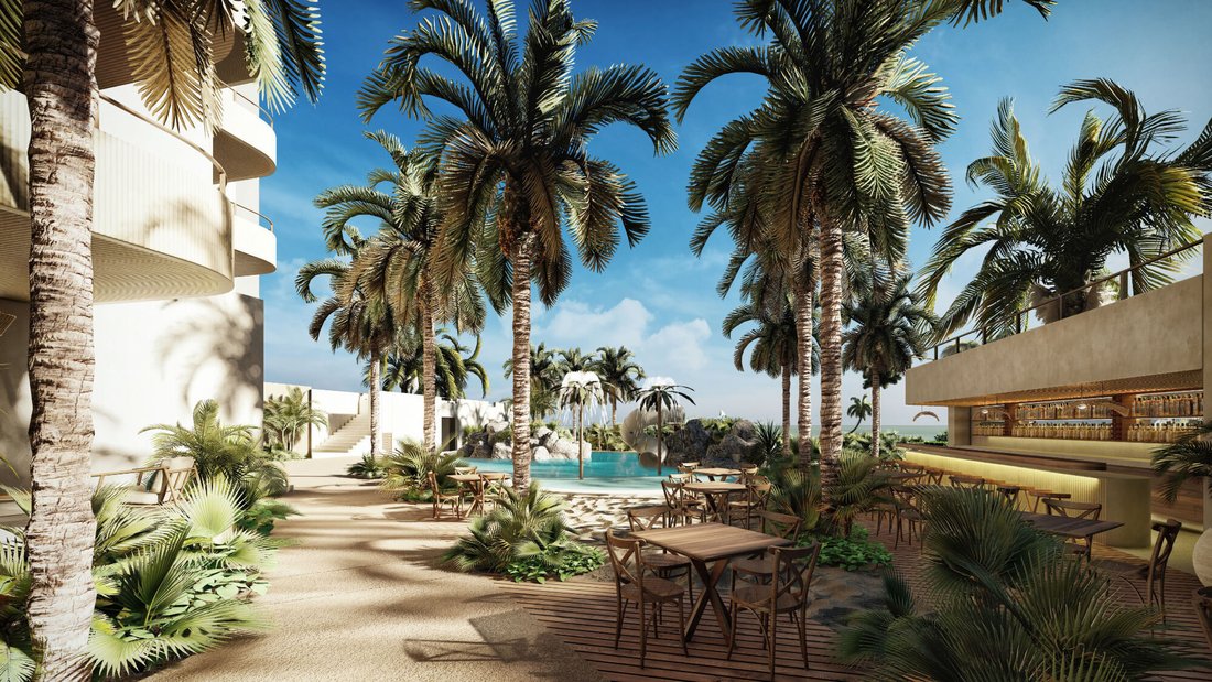 Apartment in Telchac Puerto, Yucatan, Mexico 1 - 17507245