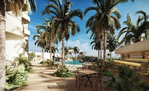 Appartamento a Telchac Puerto, Yucatán, Messico 1