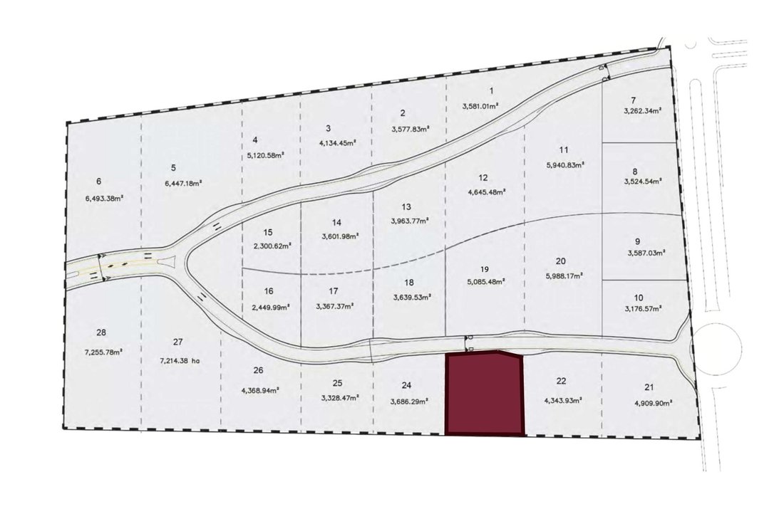 Land in Santiago de Querétaro, Querétaro, Mexico 4 - 17507052