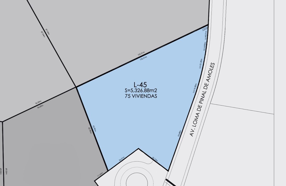 Land in Santiago de Querétaro, Querétaro, Mexico 3 - 17505665