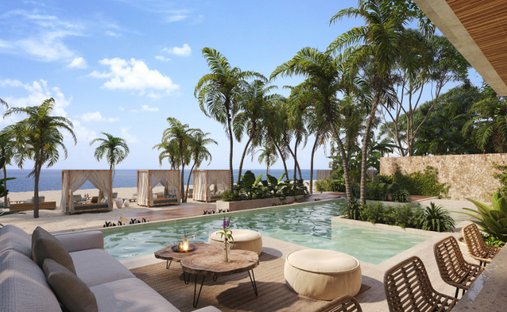 Penthouse in Puerto Morelos, Quintana Roo, Mexico 1