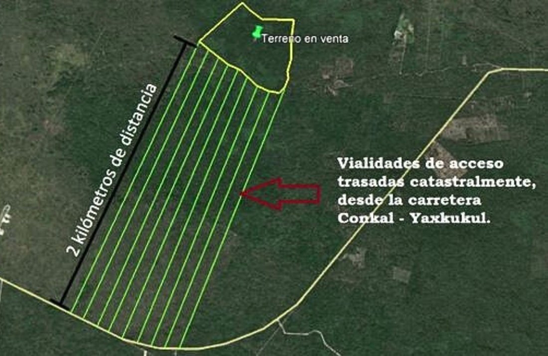 Land in Santo Domingo Kumán, Yucatan, Mexico 3 - 17504405