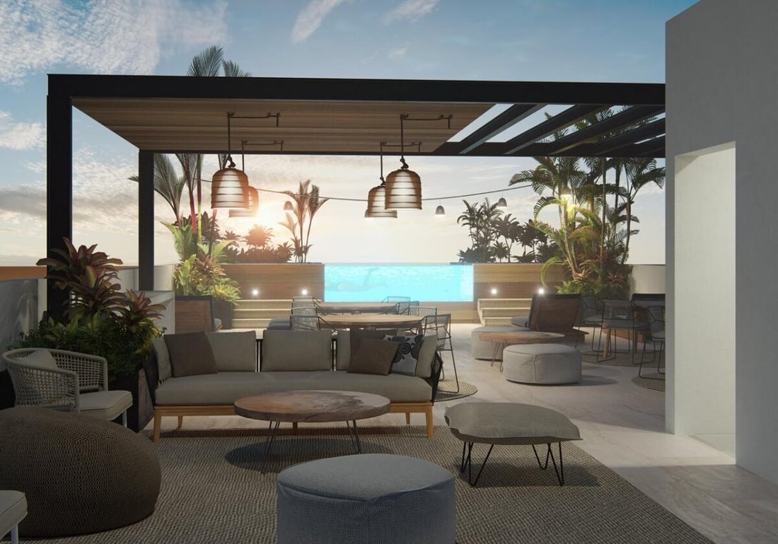 Apartment in Puerto Morelos, Quintana Roo, Mexico 1 - 17507494