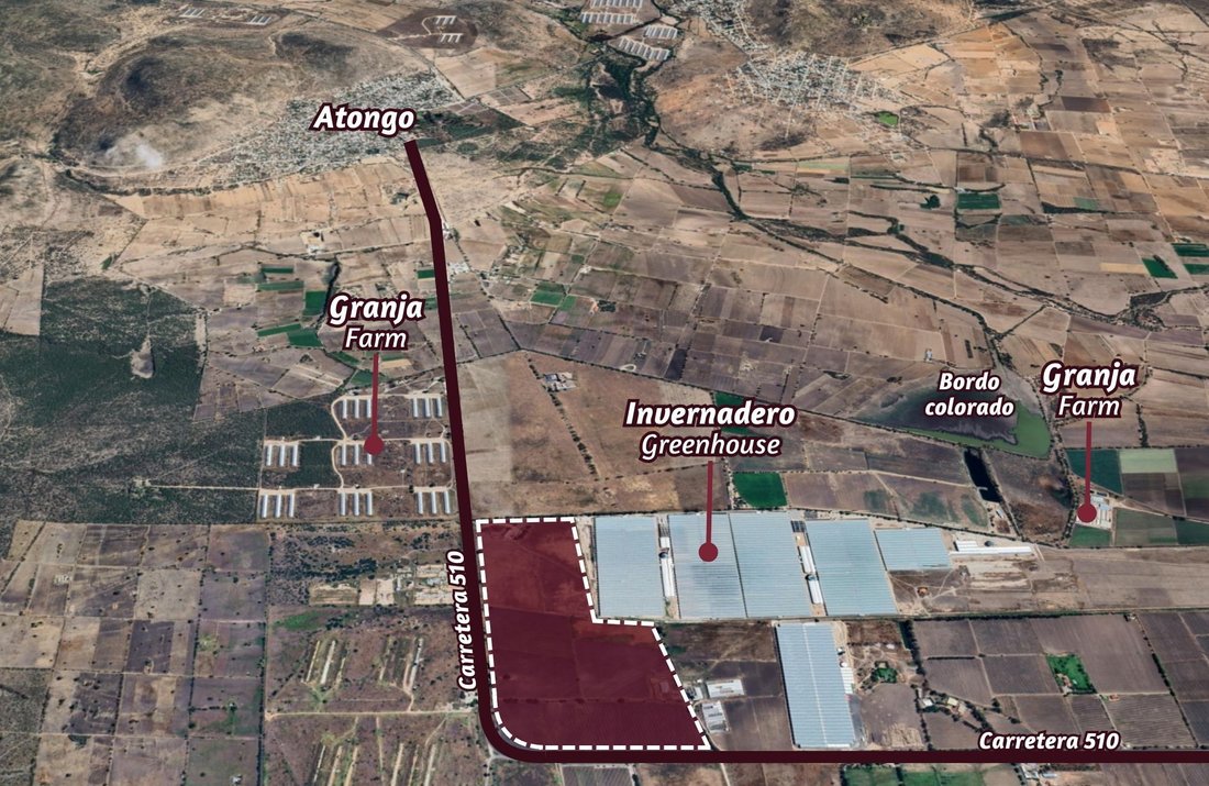 Land in San Rafael, Querétaro, Mexico 3 - 17505734