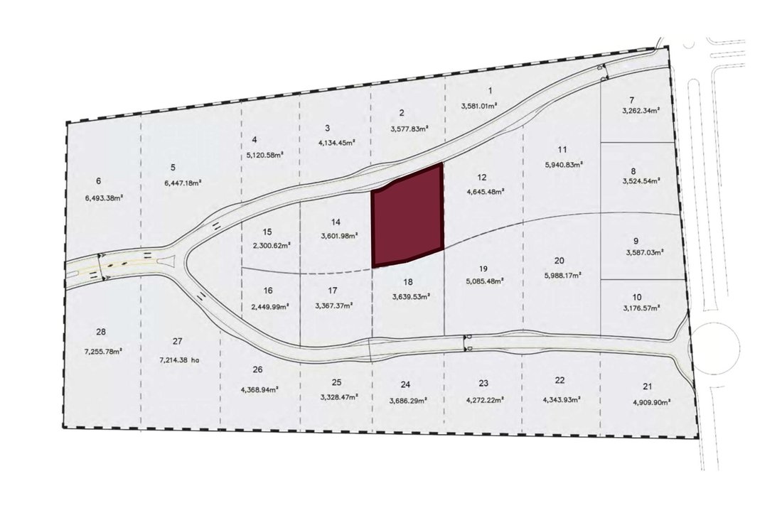 Land in Santiago de Querétaro, Querétaro, Mexico 4 - 17507070