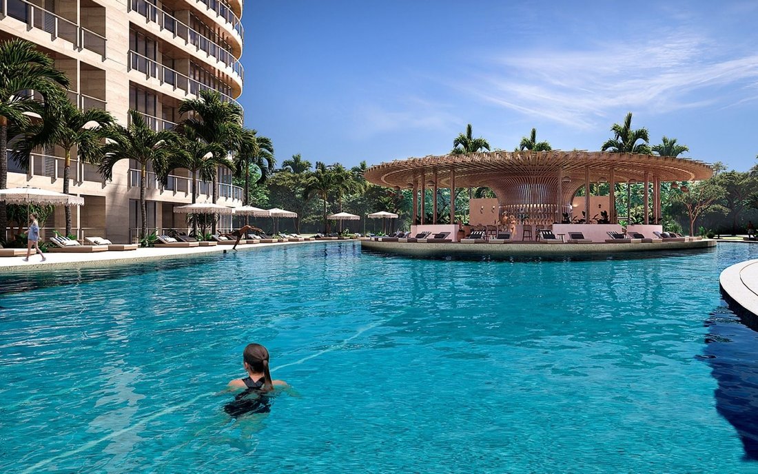 Apartment in Cancún, Quintana Roo, Mexico 1 - 17506269