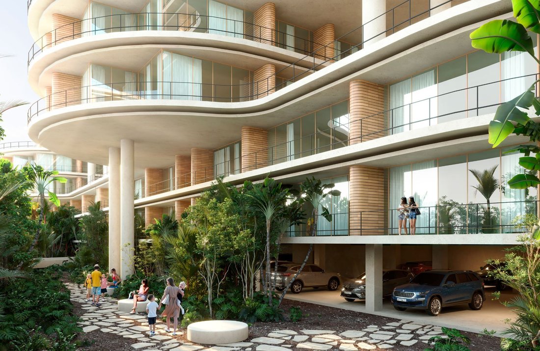 Apartment in Playa del Carmen, Quintana Roo, Mexico 1 - 17507452