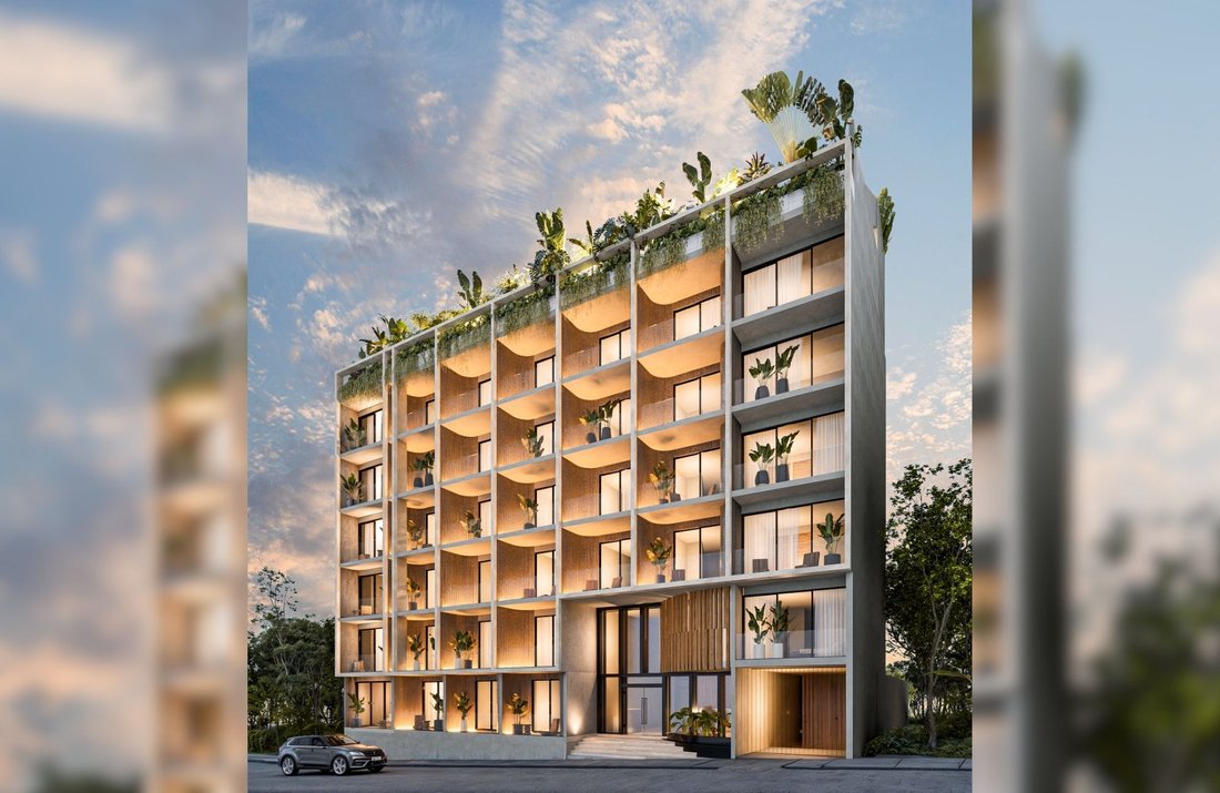 Apartment in Playa del Carmen, Quintana Roo, Mexico 3 - 17507478