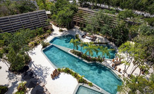 Land in Alma Tulum Hotel, Quintana Roo, Mexiko 1