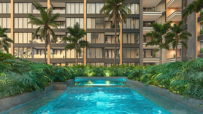 Apartment in Alfredo V. Bonfil, Quintana Roo, Mexico 5 - 17506218
