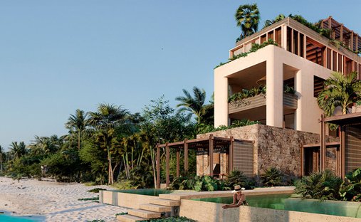 Wohnung in Alma Tulum Hotel, Quintana Roo, Mexiko 1