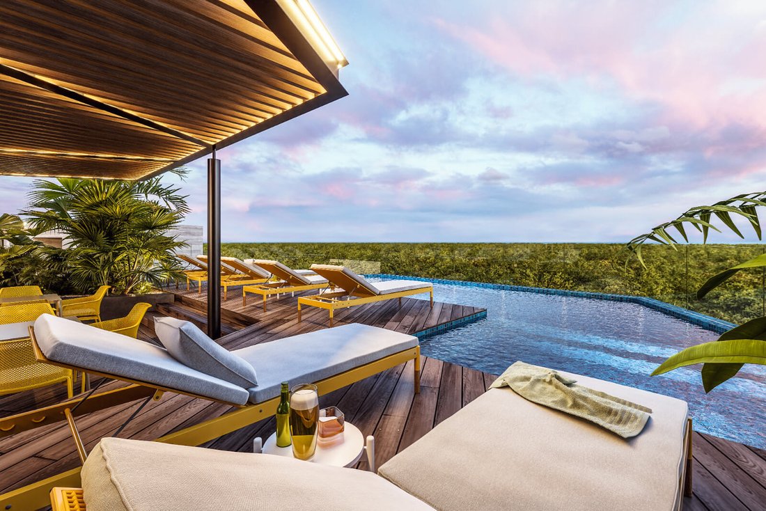Apartment in Playa del Carmen, Quintana Roo, Mexico 1 - 17507419