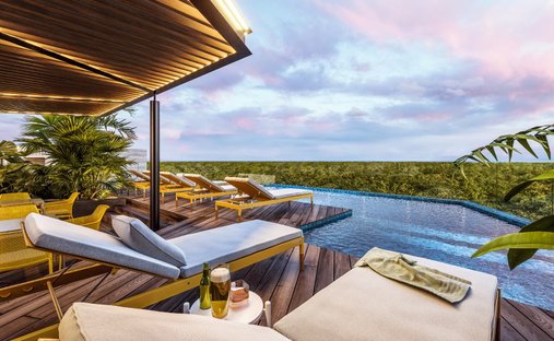Wohnung in Playa del Carmen, Quintana Roo, Mexiko 1
