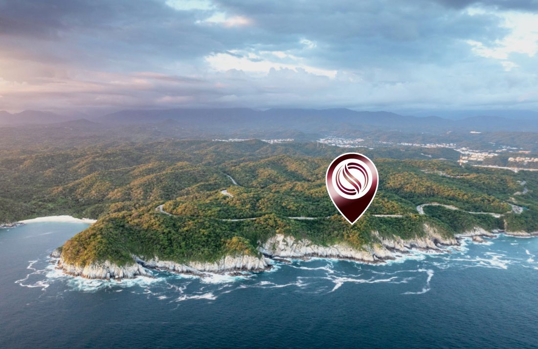 Land in Bahía de Santa Cruz Huatulco, Oaxaca, Mexico 1 - 17507019