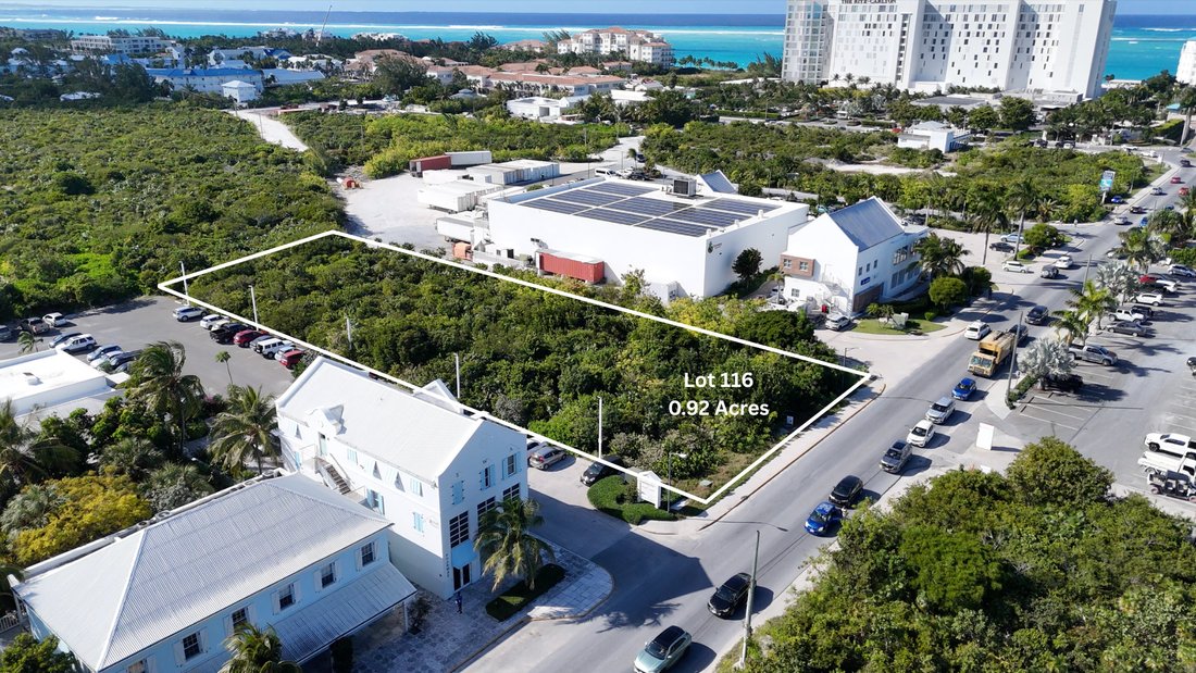 Land in Grace Bay, Caicos Islands, Turks and Caicos Islands 1 - 17509760