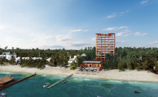 Apartment in Costa Mujeres, Quintana Roo, Mexico 1
