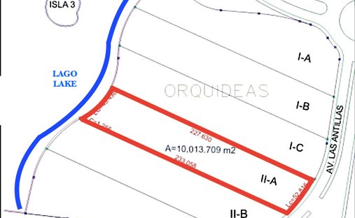 Land in Cancún, Quintana Roo, Mexico 1