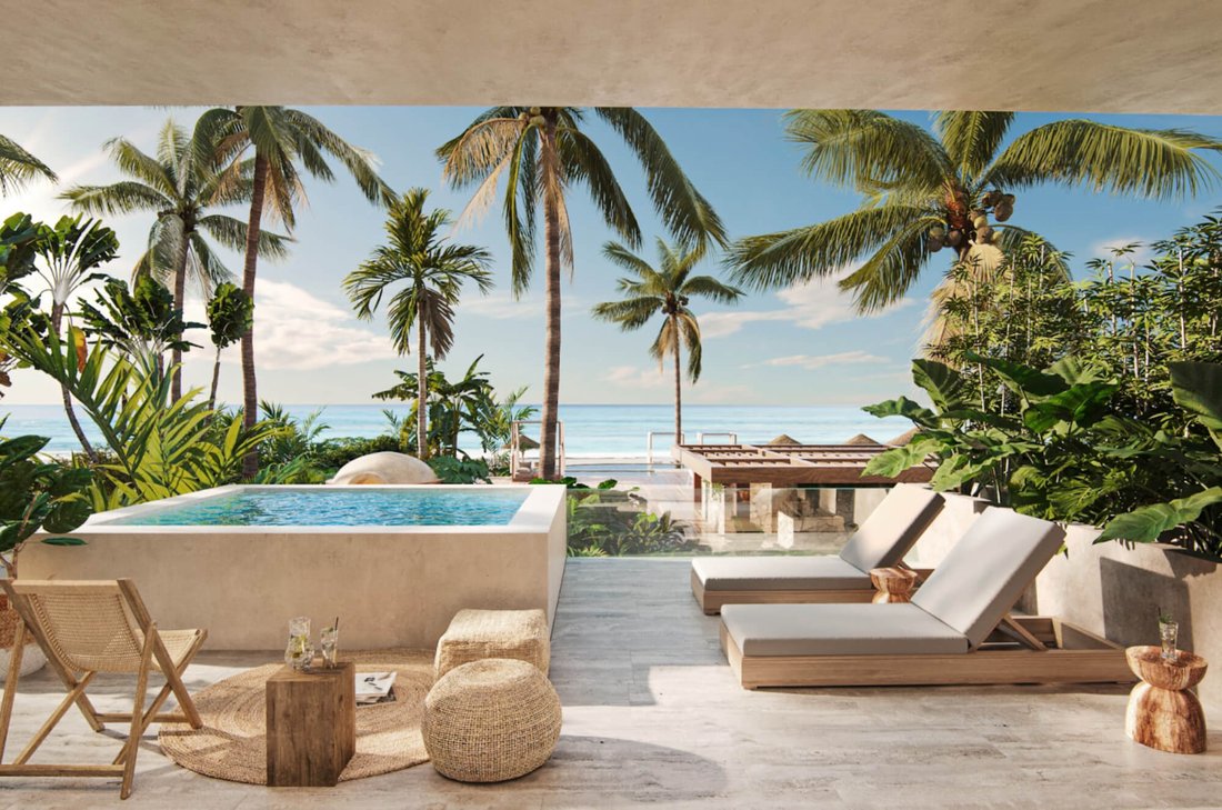 Apartment in Puerto Morelos, Quintana Roo, Mexico 5 - 17507524