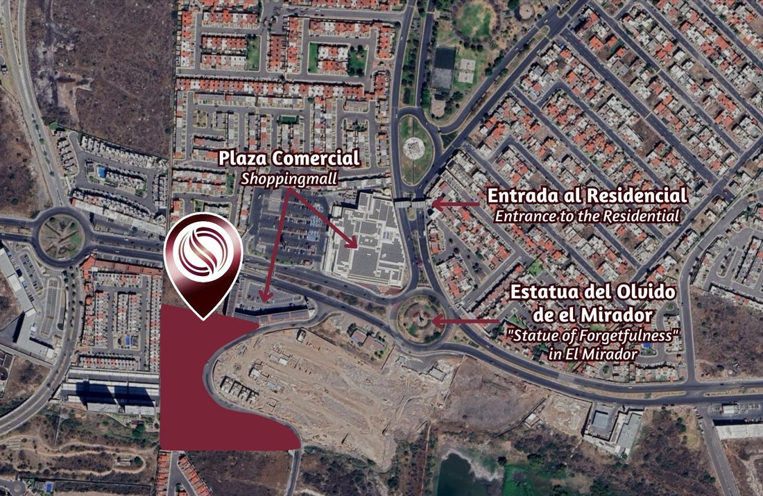 Land in Fraccionamiento del Parque Residencial, Querétaro, Mexico 3 - 17507073