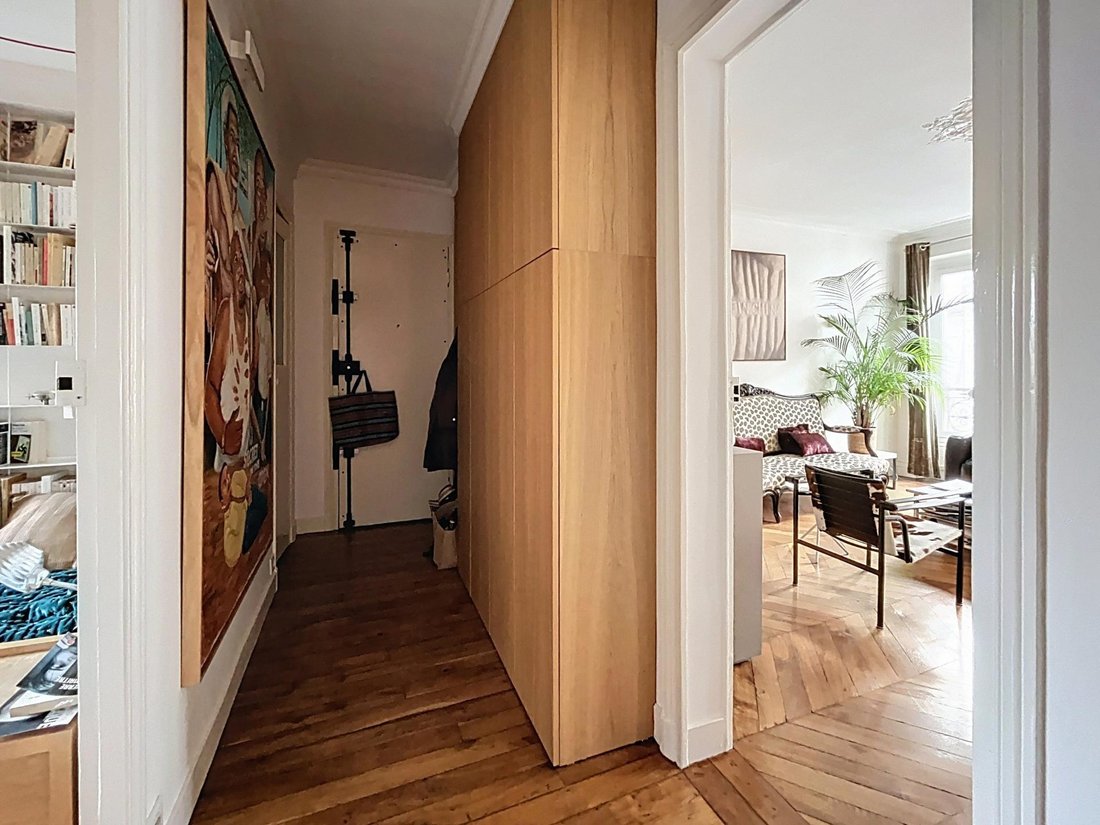 Apartment in Clignancourt-Jules Joffrin, Paris 18e Arrondissement, Paris 2 - 17511432