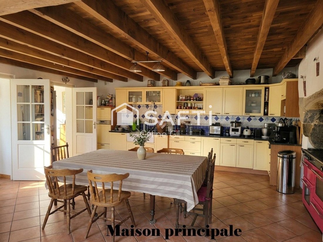 House in Lantillac, Brittany, France 3 - 17511444