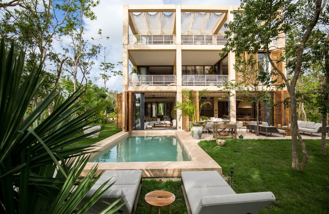 House in Playa del Carmen, Quintana Roo, Mexico 2 - 17507488