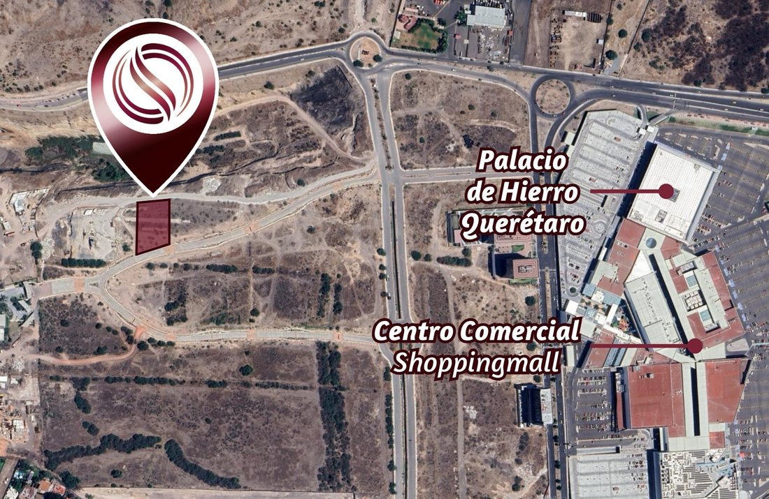 Land in Santiago de Querétaro, Querétaro, Mexico 1 - 17507057