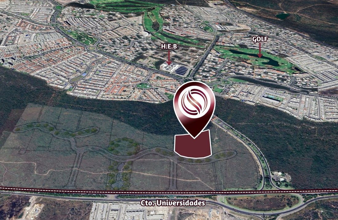 Land in Zibatá, Querétaro, Mexico 4 - 17507115