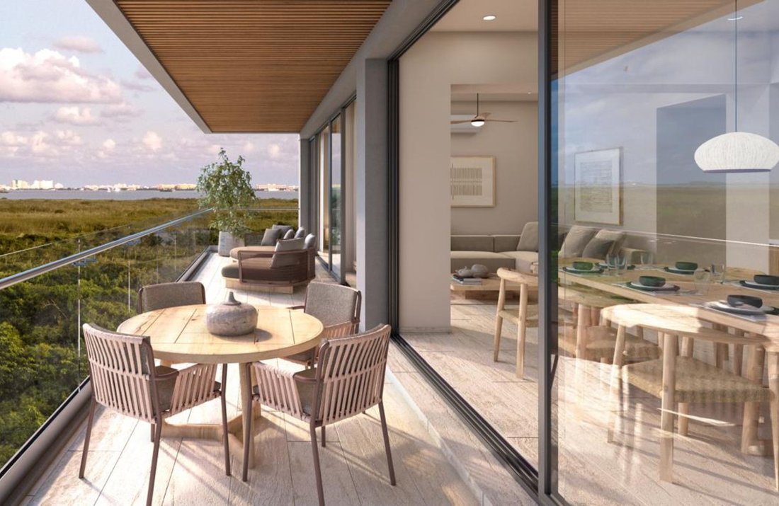 Apartment in Cancún, Quintana Roo, Mexico 5 - 17506446