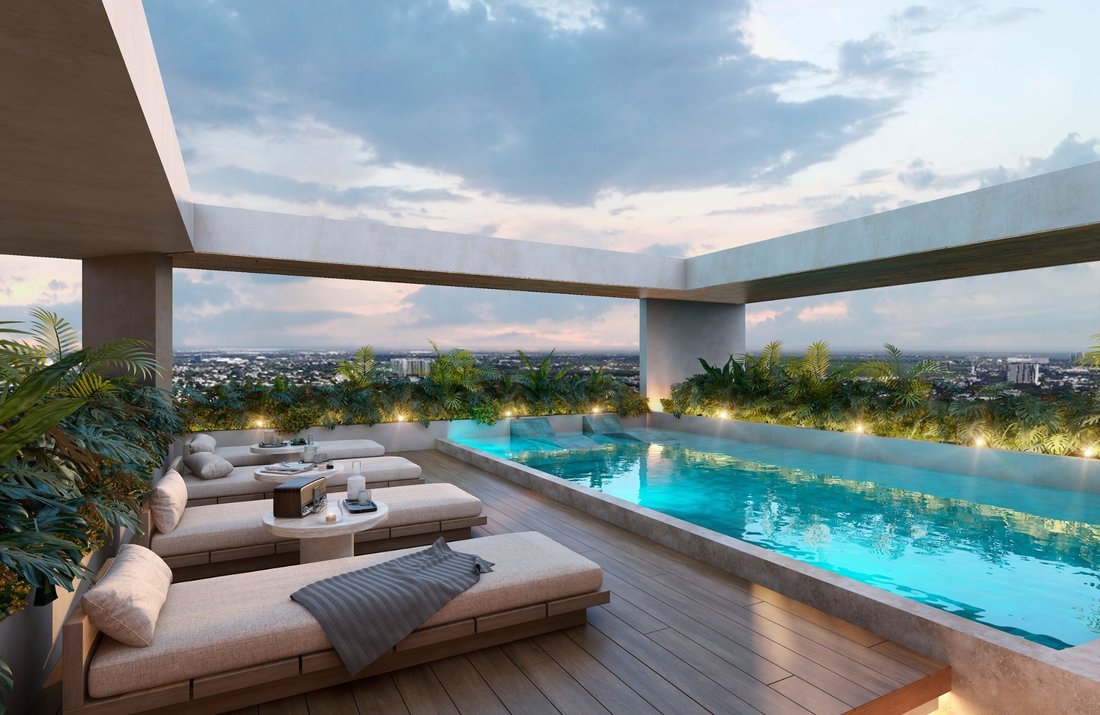 Apartment in Mérida, Yucatan, Mexico 4 - 17507301