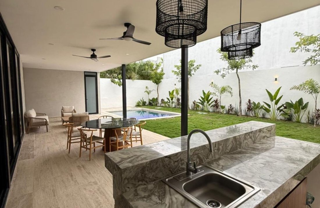 House in Temozón Norte, Yucatan, Mexico 2 - 17507327